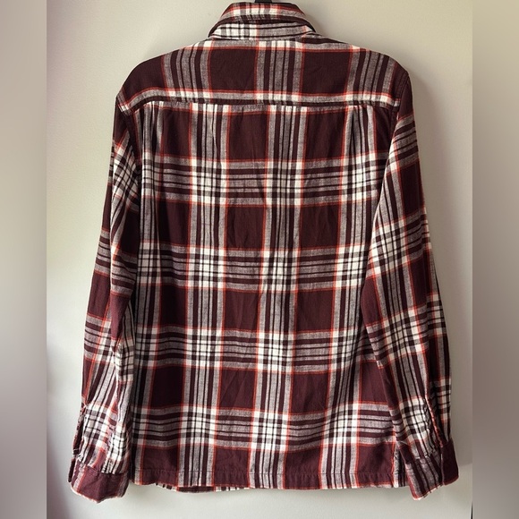 ππ¦
American Eagle Flannel Plaid Button-Up Shirt - Picture 4 of 9